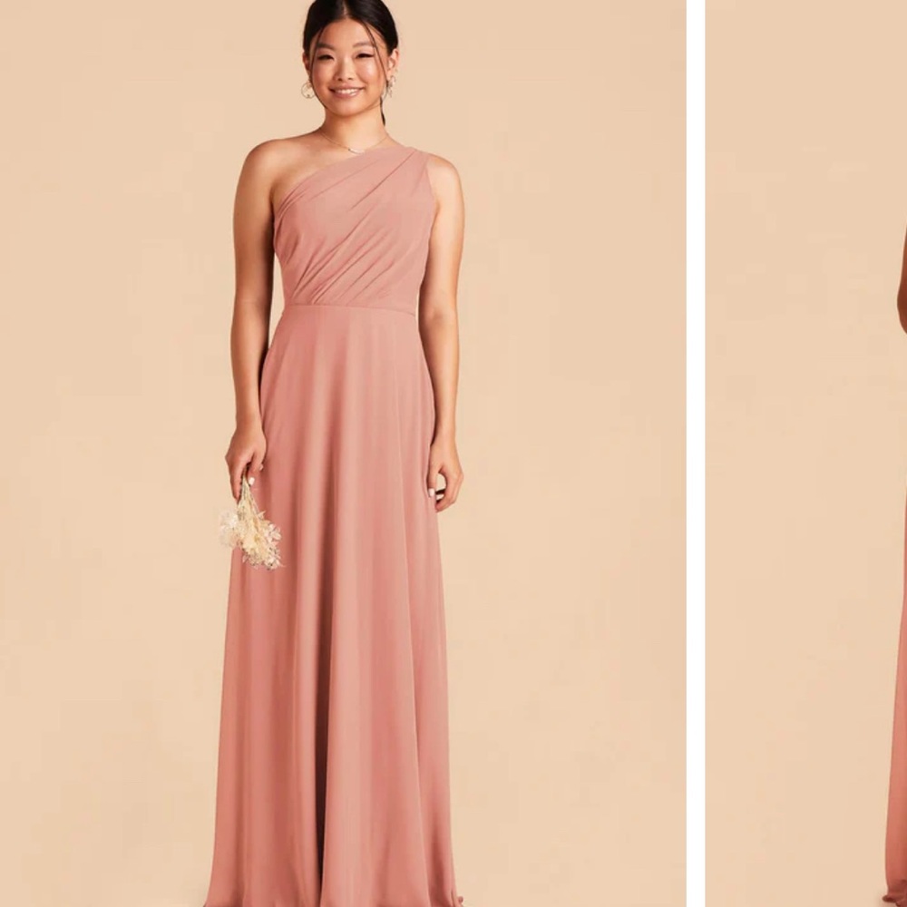 Birdy Grey Kira Dress in Dusty Rose